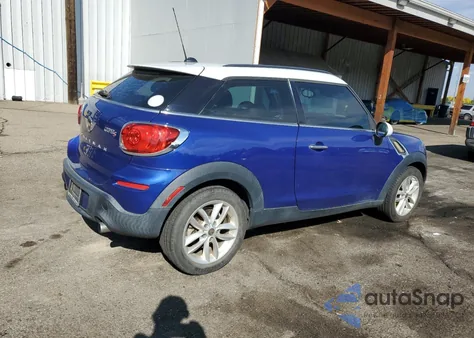 2013 Mini Cooper S Paceman z USA, uszkodzony, nr VIN WMWSS5C53DWN49246